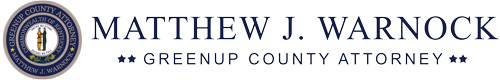Greenup County Attorney Logo